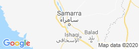 Samarra' map